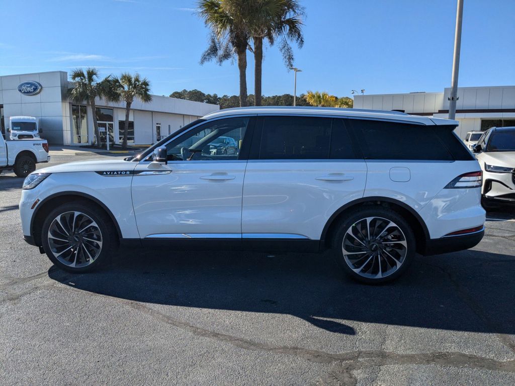 2025 Lincoln Aviator Reserve