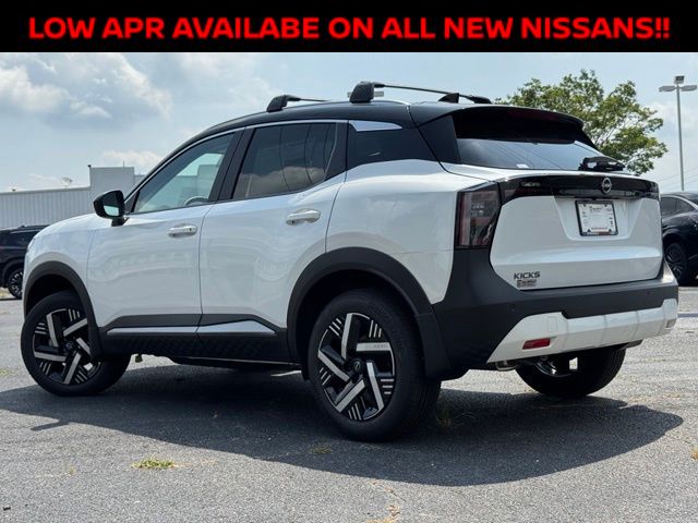 New 2026 Nissan Kicks SUV