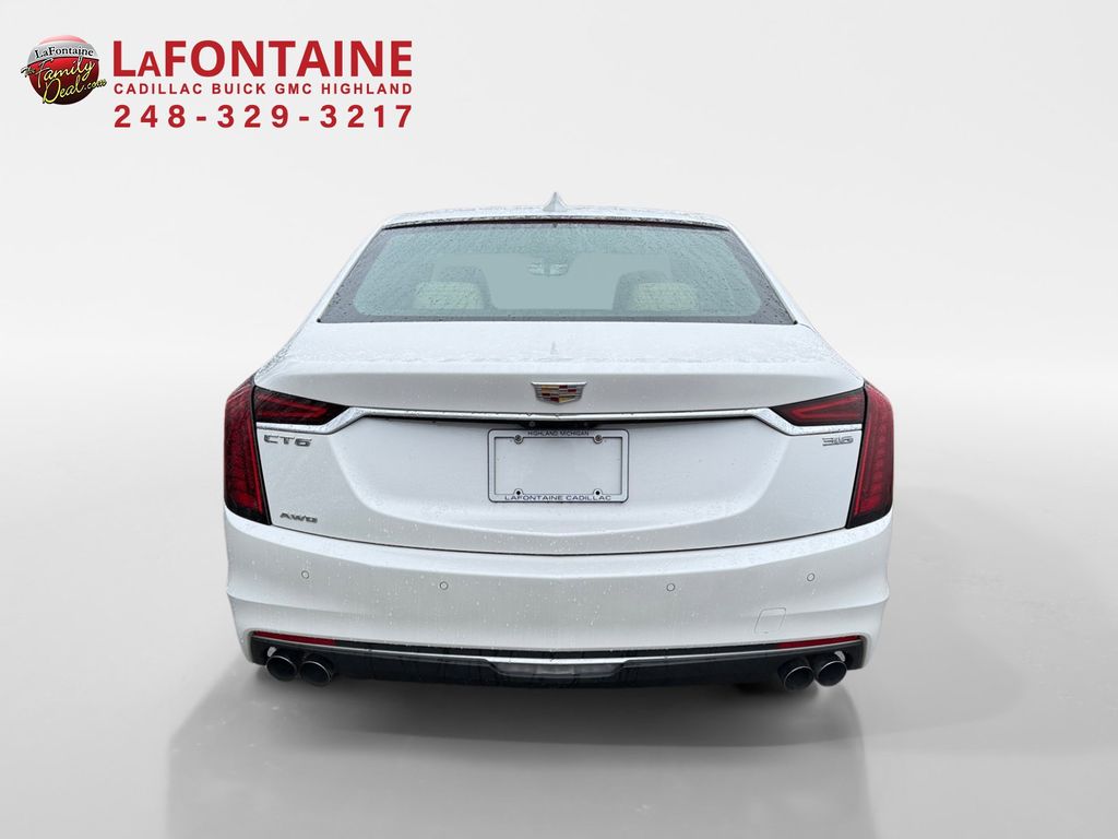 2019 Cadillac CT6 3.6L Premium Luxury 6