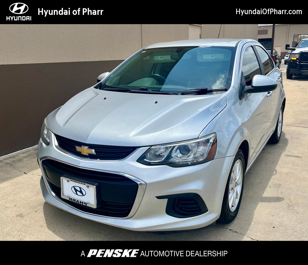 2019 Chevrolet Sonic LT Hero Image