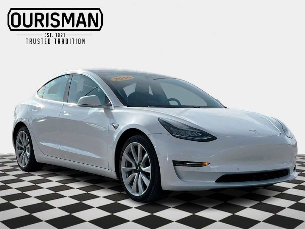 2019 Tesla Model 3 Long Range AWD