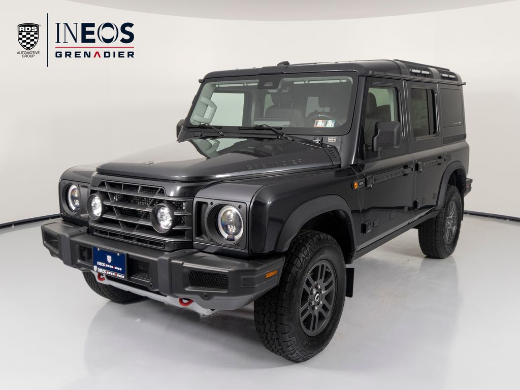 2026 INEOS Grenadier Station Wagon