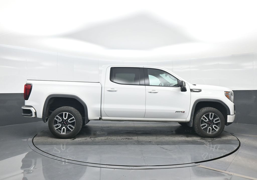 2021 GMC Sierra 1500 AT4 White at Bob Mills Chevrolet