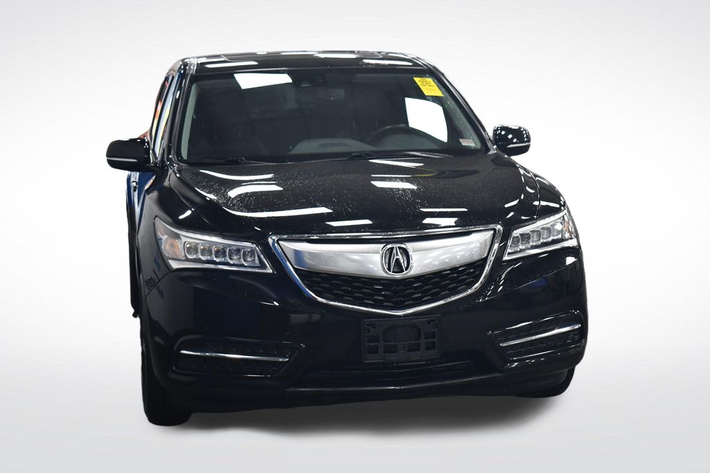 Thumbnail: 2015 Acura MDX - 3
