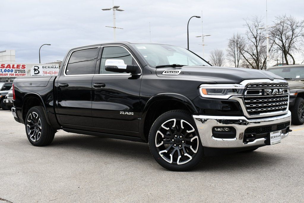 2026 RAM 1500 Limited Crew Cab 4WD