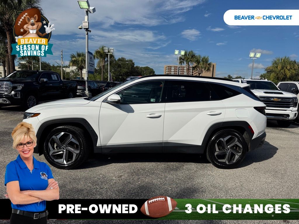 Used 2024 Hyundai Tucson SUV