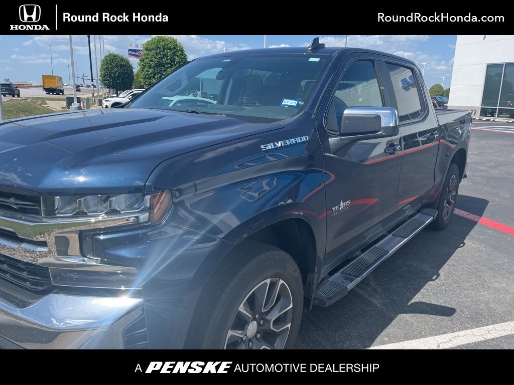Thumbnail: 2020 Chevrolet Silverado 1500 - 1