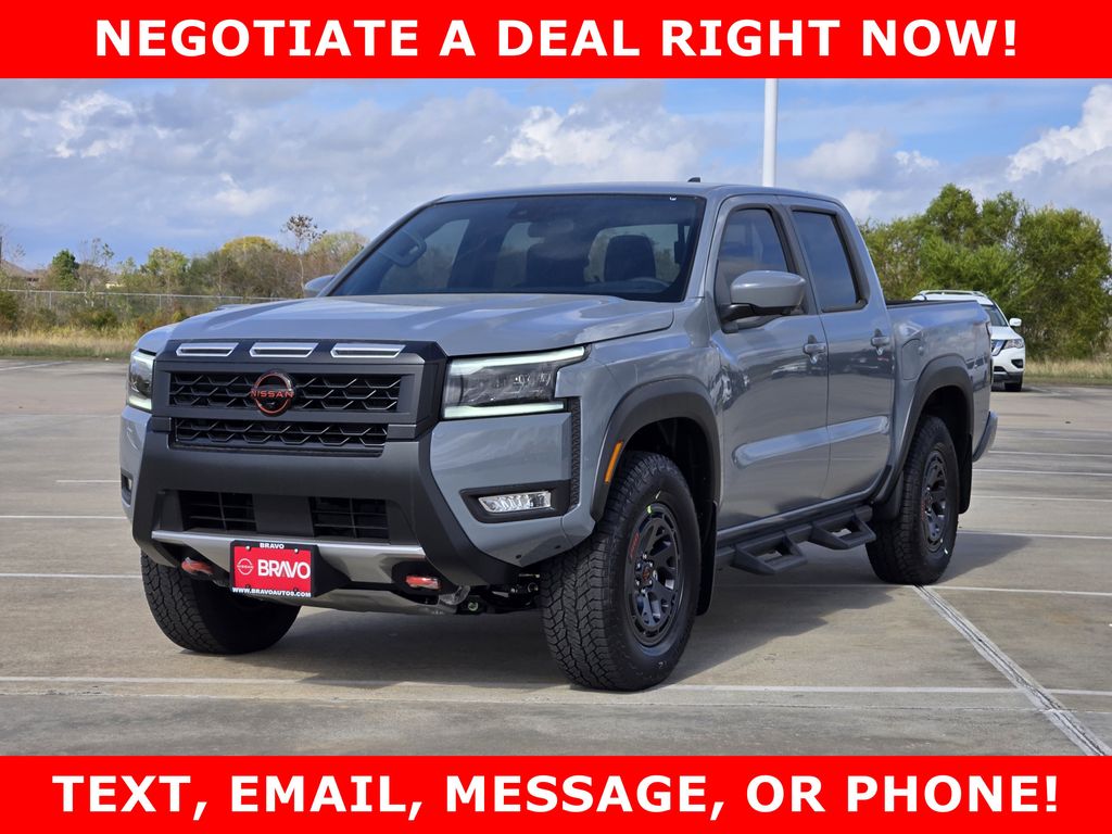 2026 Nissan Frontier PRO-4X