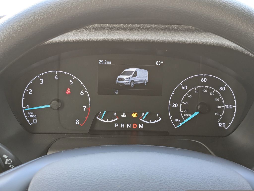 2025 Ford Transit 250