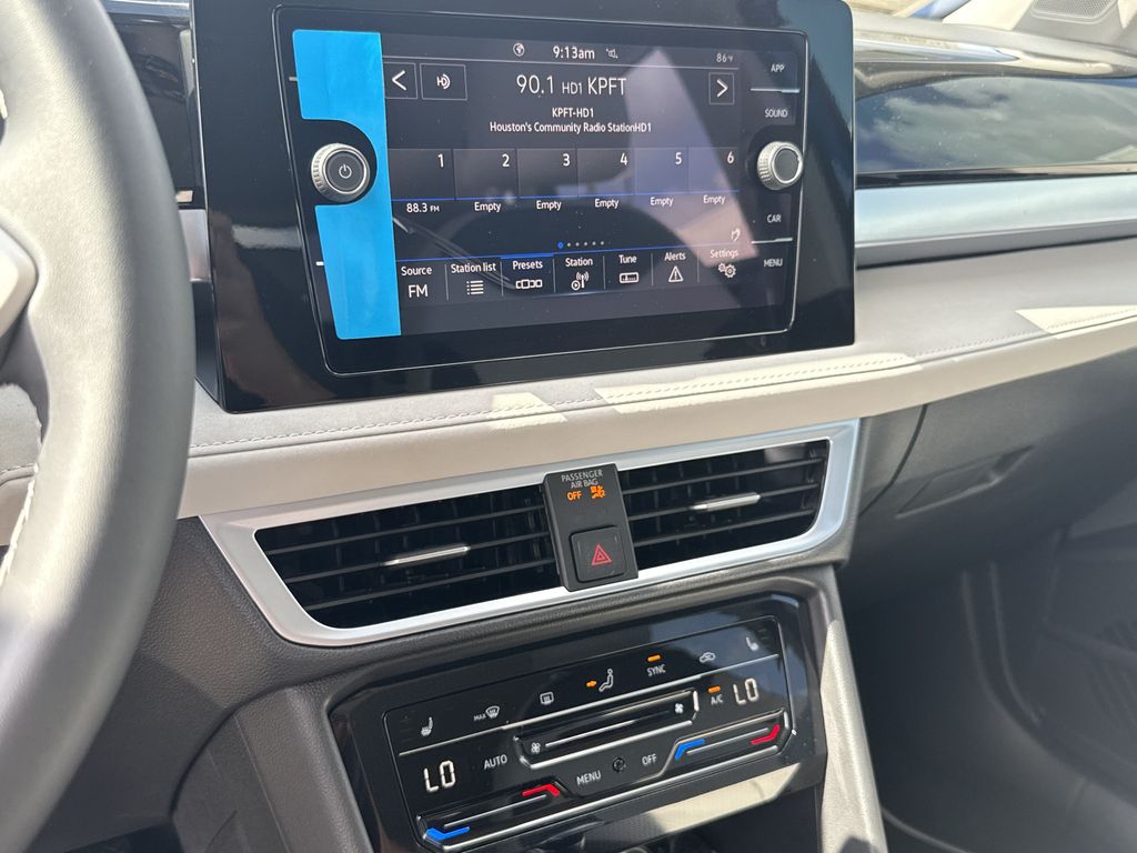 2026 Volkswagen Taos 1.5T SE Blue at DeMontrond Auto Country