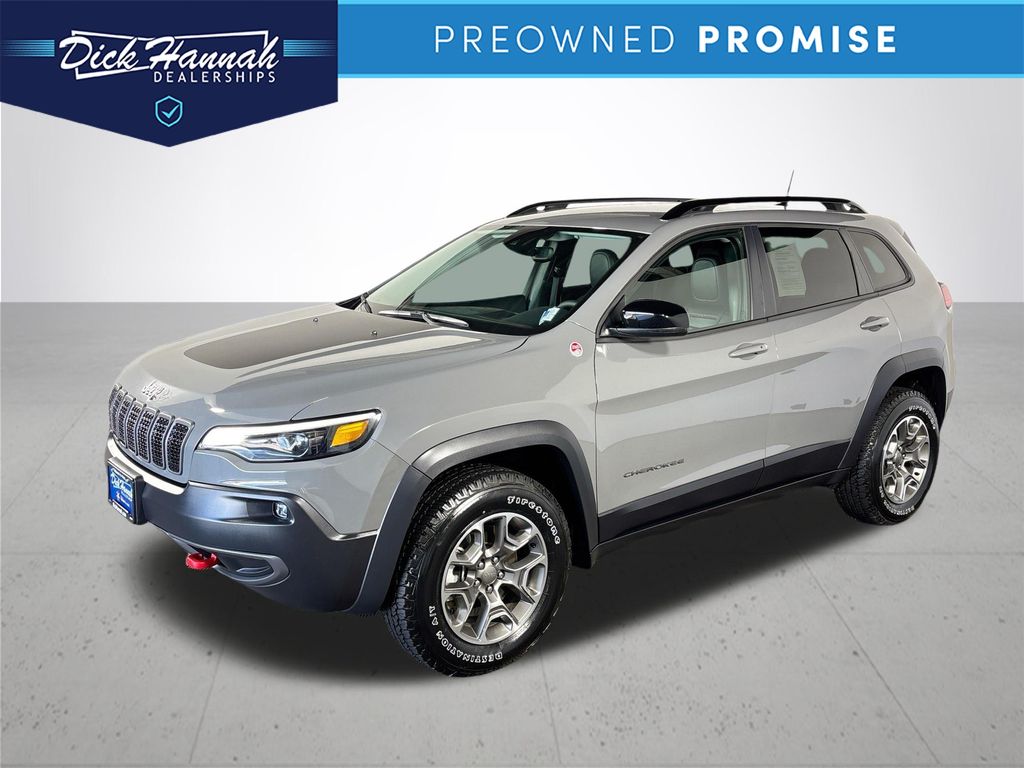 2022 Jeep Cherokee Trailhawk