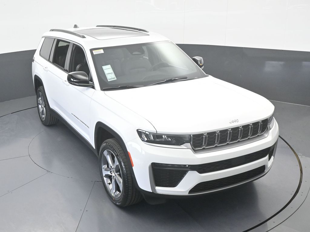 New 2026 Bright White Clearcoat Jeep Limited image 52