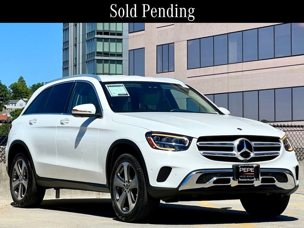 Polar White 2022 Mercedes-Benz GLC SUV / Crossover All-Wheel Drive 9-Speed Automatic