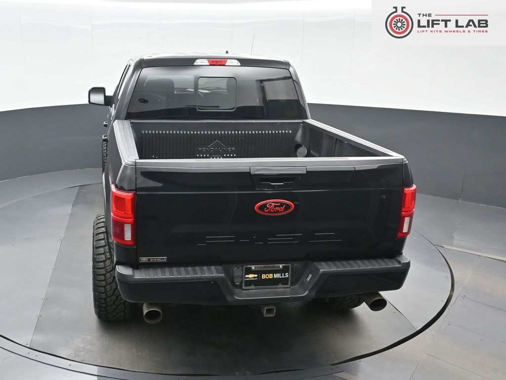 2020 Ford F-150 Lariat Black at Bob Mills Chevrolet