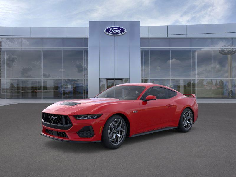 Race Red 2024 Ford Mustang GT Premium Fastback RWD Coupe Rear-Wheel Drive Automatic