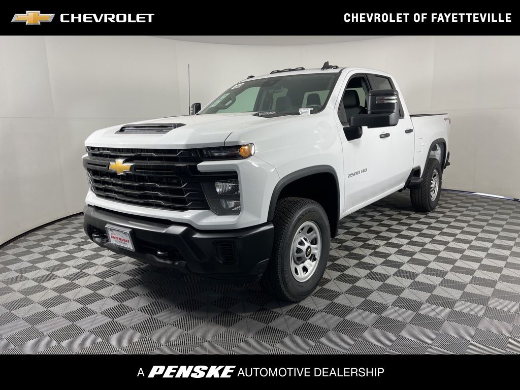 2025 Chevrolet Silverado 2500 Work Truck Hero Image