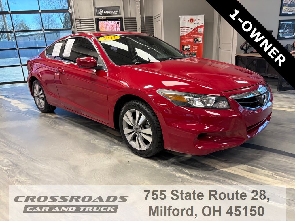 2012 Honda Accord Coupe EX