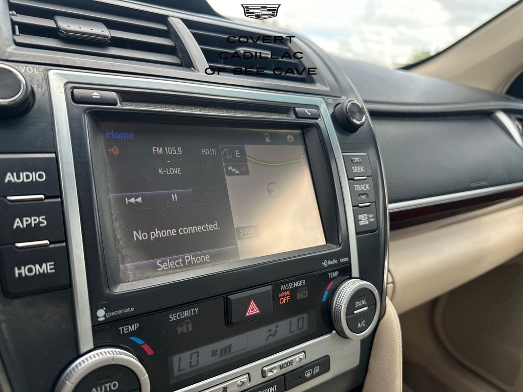 Used Car 2014 Toyota Camry  Xle For Sale Under $15,000 In Austin, Texas