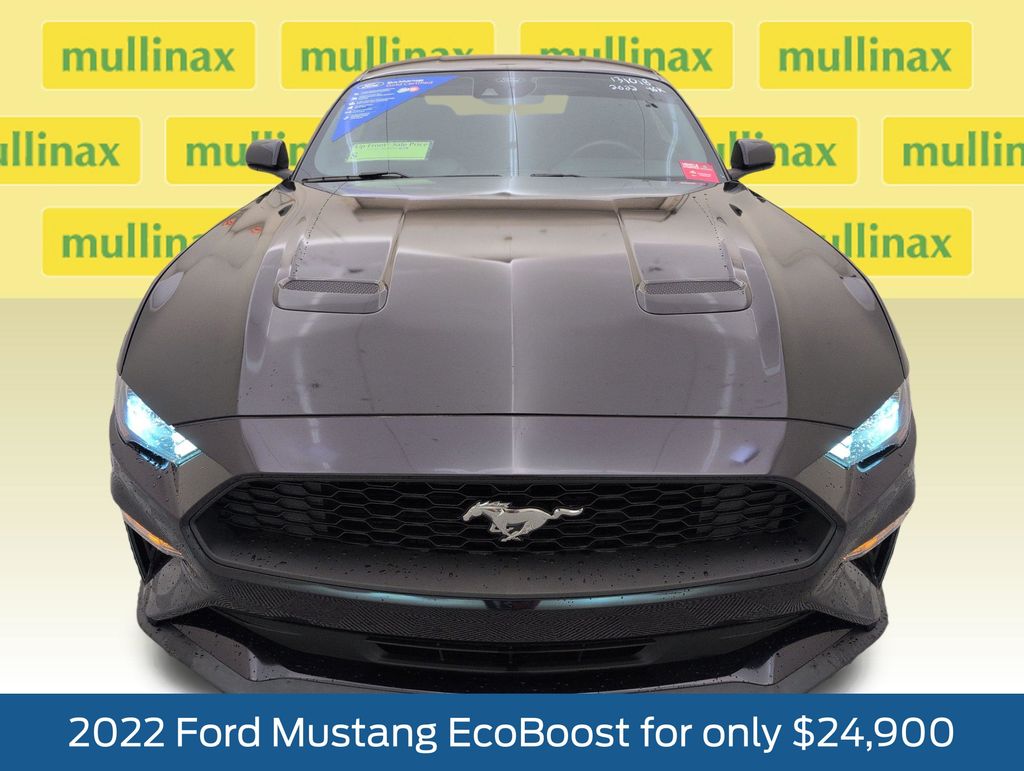 Certified Used 2022 Purple Ford EcoBoost image 14