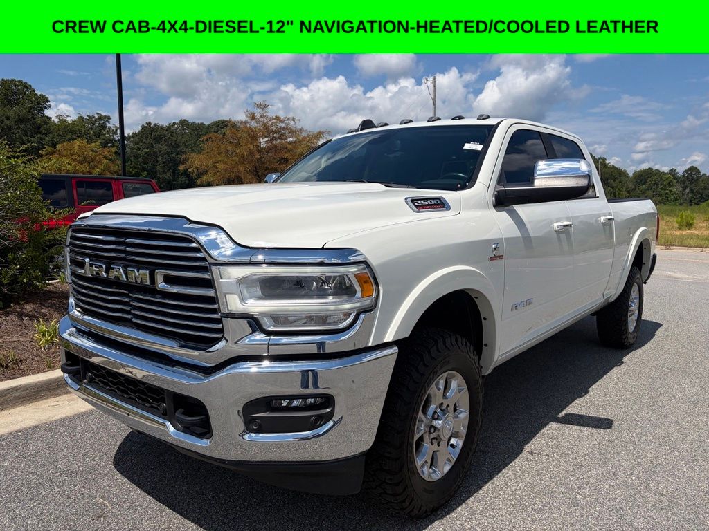2022 RAM 2500 Laramie Crew Cab 4WD