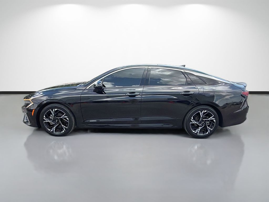 Used 2025 Black Kia GT-Line image 6