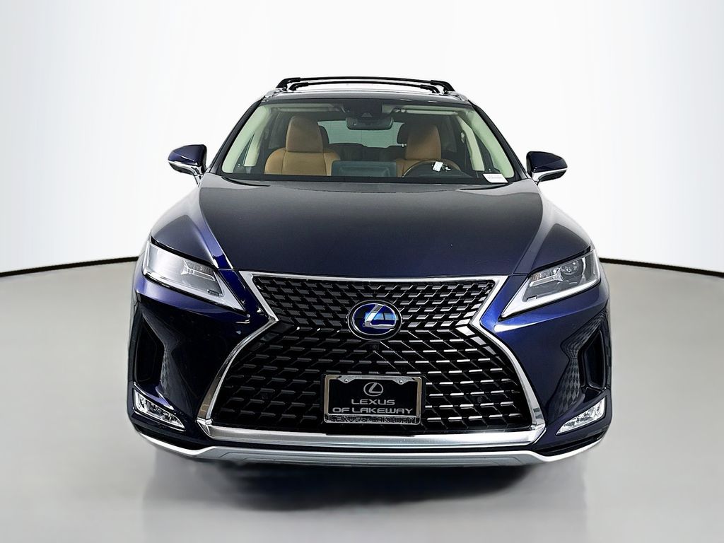 2022 Lexus RX Hybrid 450hL 2