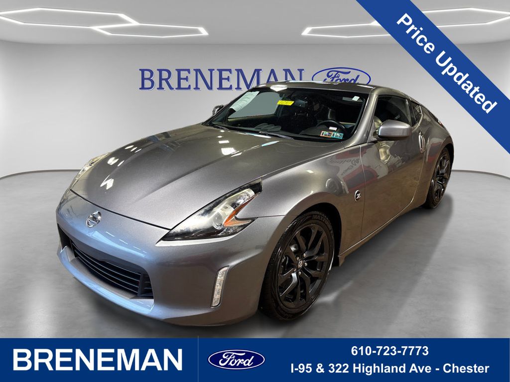 Gray (Gun Metallic) 2020 Nissan 370Z Coupe Rear-Wheel Drive 7-Speed Automatic