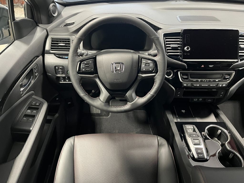 New 2026 White Honda Black Edition image 16