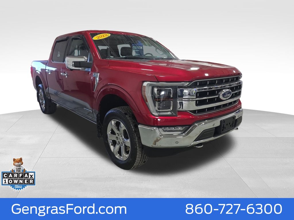 2022 Ford F-150 Lariat SuperCrew 4WD