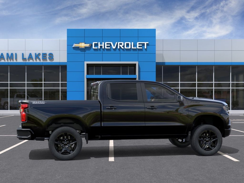 New 2026 Black Chevrolet LT Trail Boss image 4