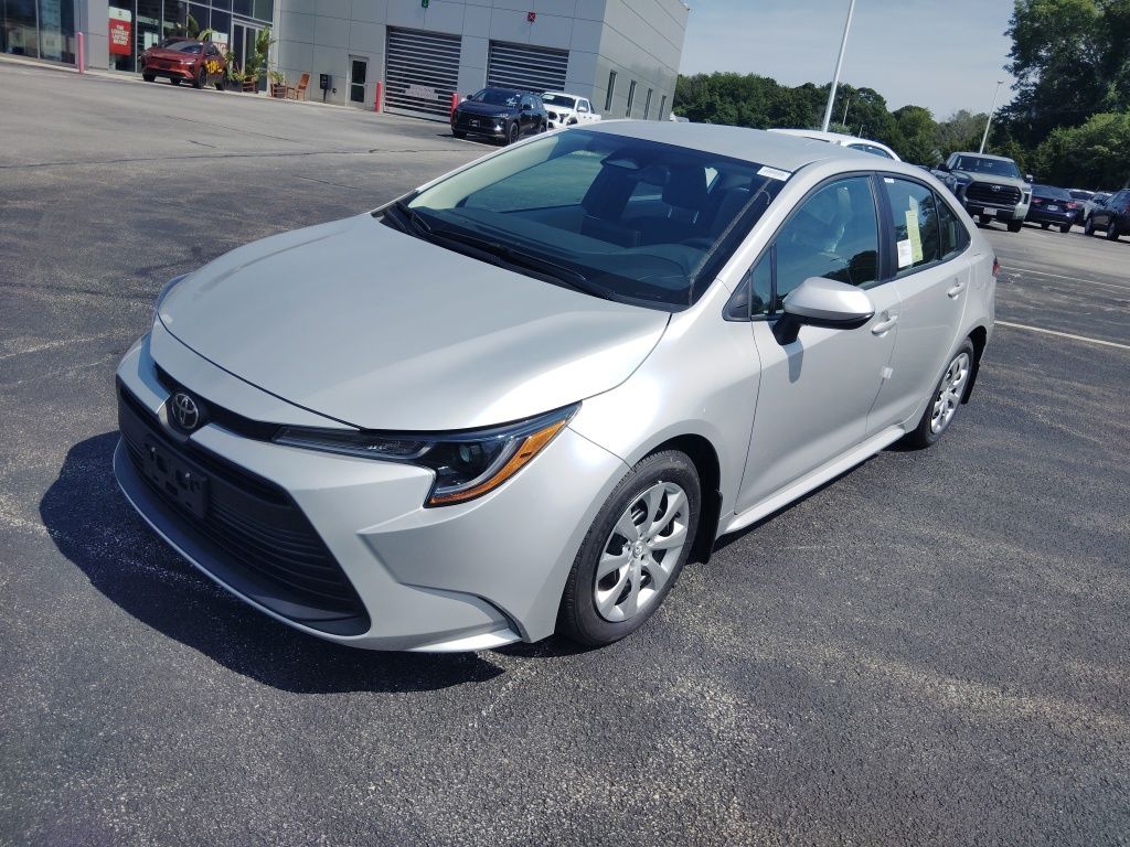 New 2026 Toyota Corolla Sedan
