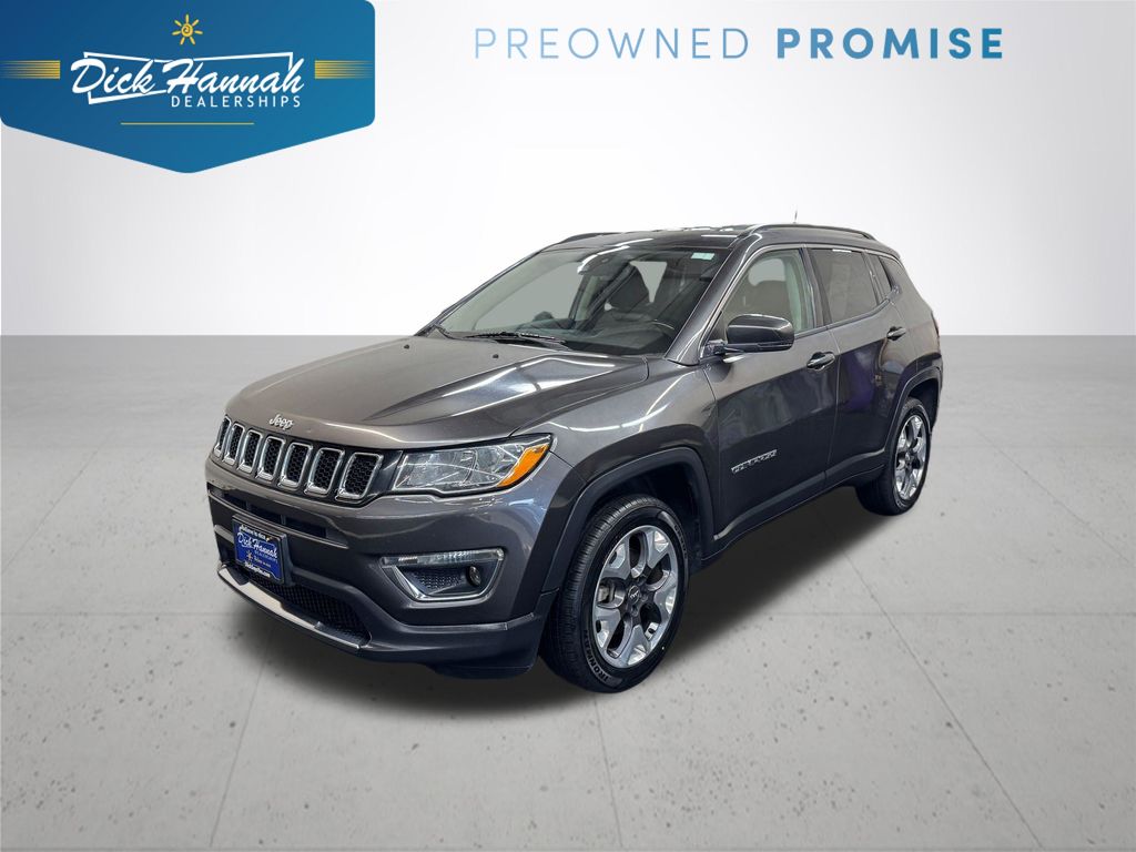 2021 Jeep Compass Limited