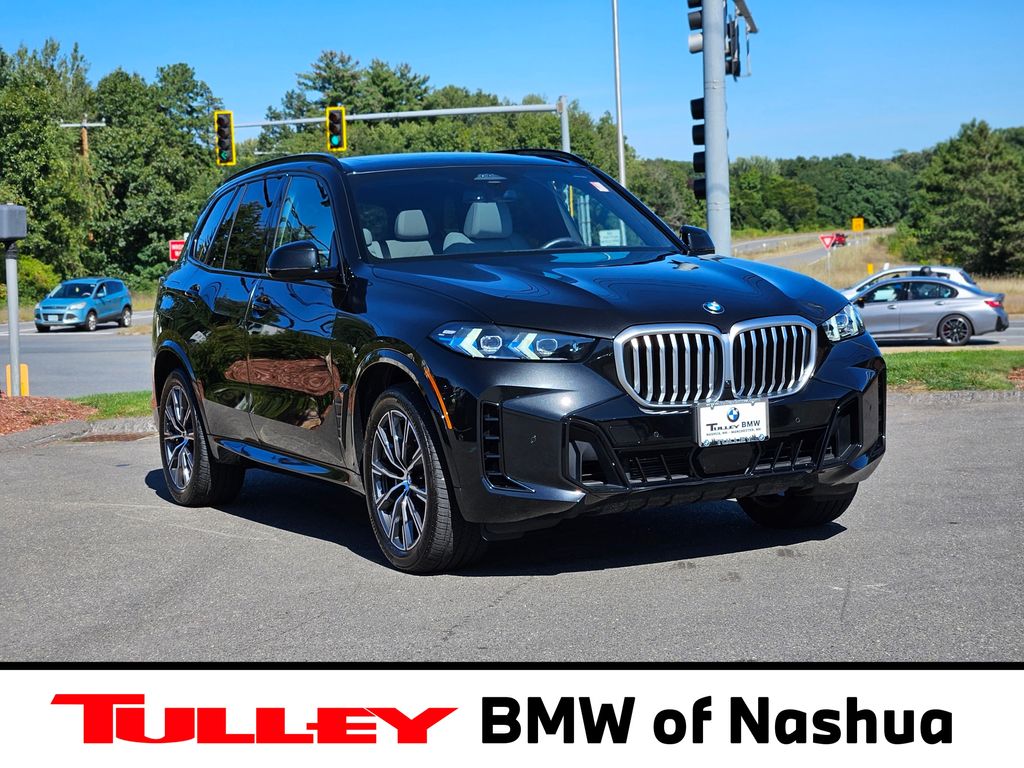 Black Sapphire Metallic 2026 BMW X5 SUV / Crossover All-Wheel Drive 8-Speed Automatic