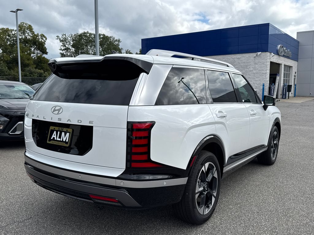 New 2026 White Hyundai Limited image 6