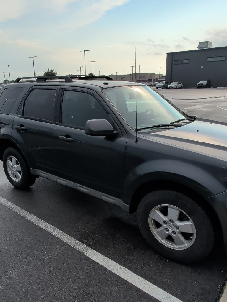 Gray 2009 Ford Escape SUV / Crossover All-Wheel Drive 6-Speed Automatic