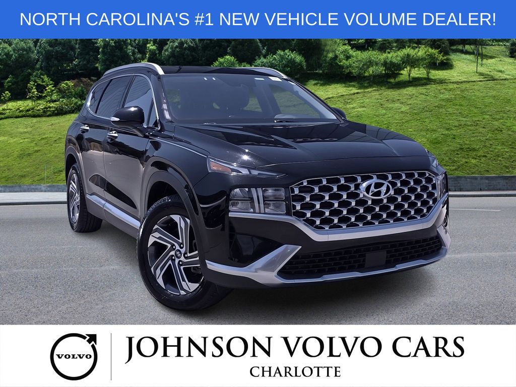 Twilight Black 2021 Hyundai Santa Fe SUV / Crossover Front-Wheel Drive 8-Speed Automatic