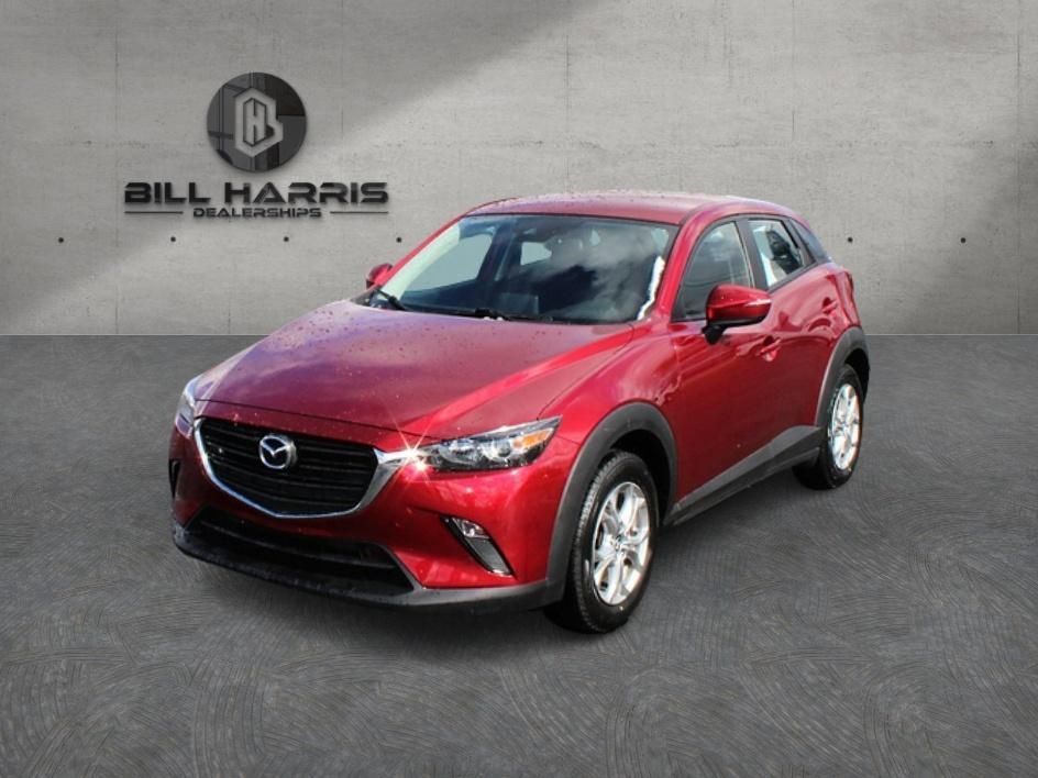 Soul Red Crystal Metallic 2019 Mazda CX-3 Sport AWD SUV / Crossover All-Wheel Drive 6-Speed Automatic