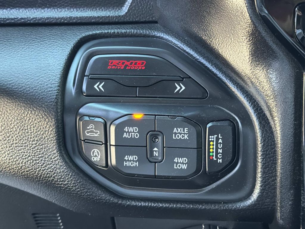 Used 2025 Ram 1500 RHO 4D Crew Cab