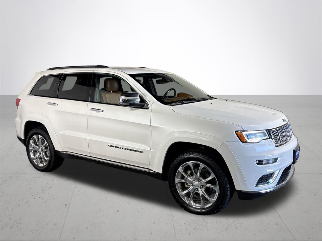 2020 Jeep Grand Cherokee Summit