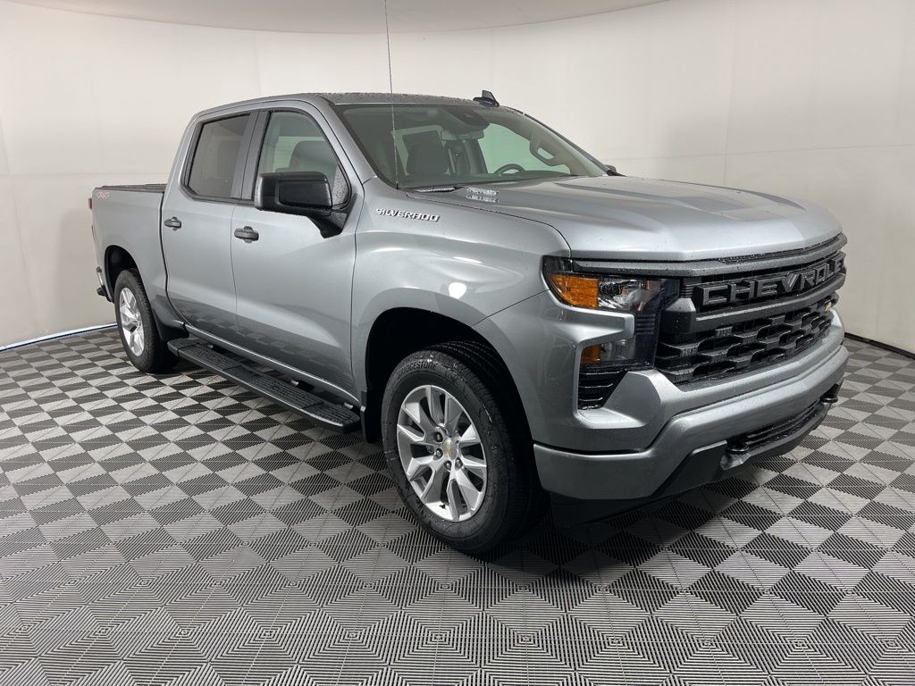 2025 Chevrolet Silverado 1500 Custom 16