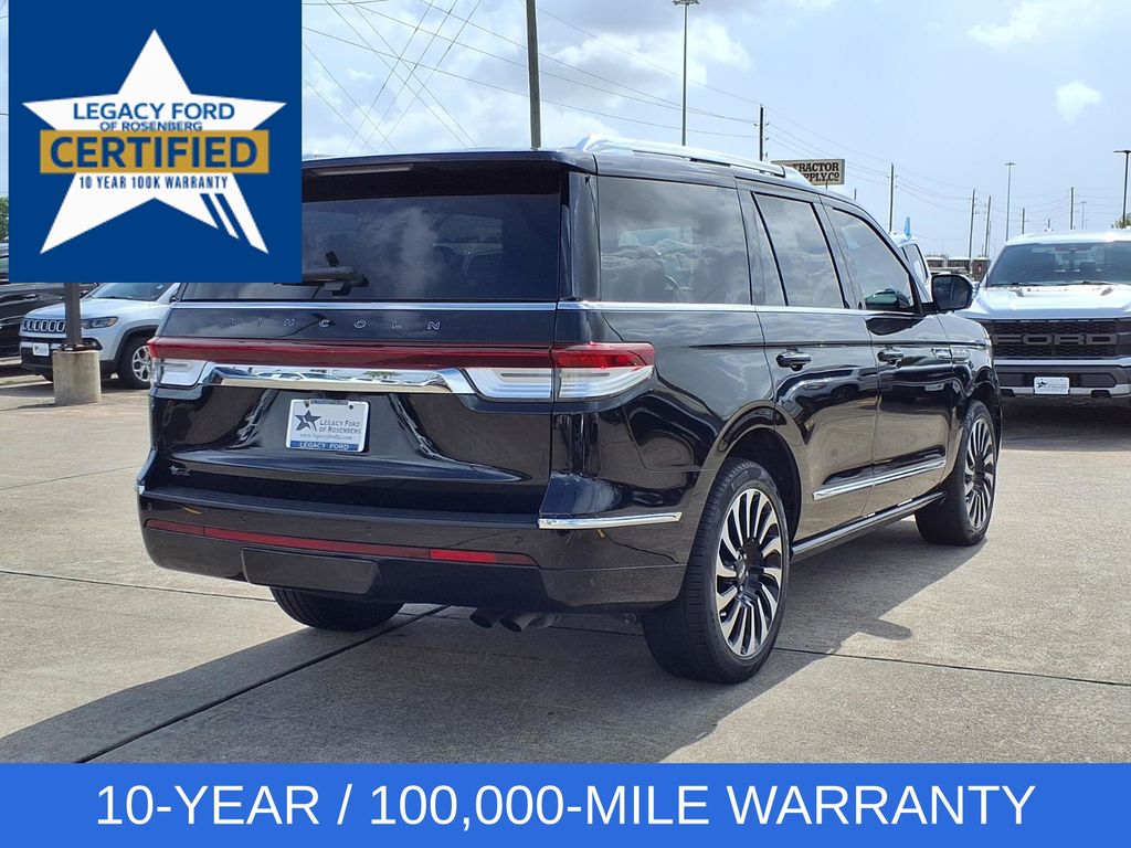 2024 Lincoln Navigator Black Label Black at Cook Ford