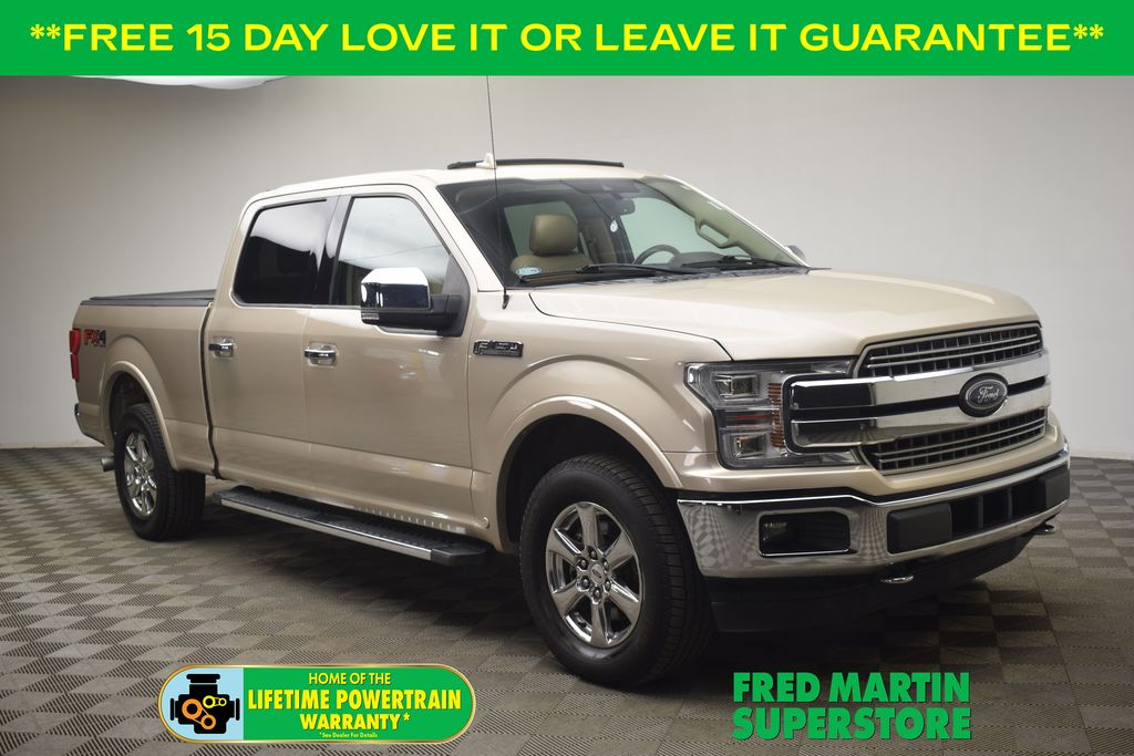 2018 Ford F-150 Lariat SuperCrew LB 4WD