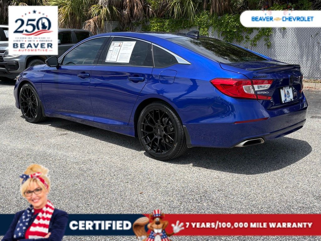 Used 2022 Honda Accord Sedan