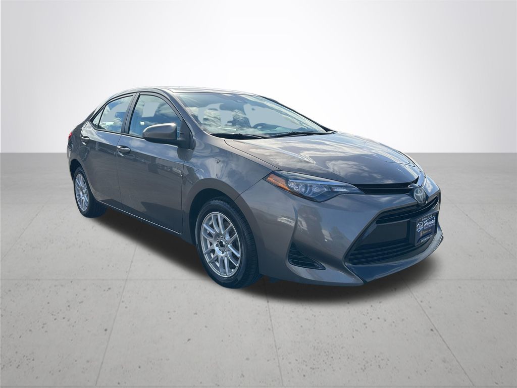 2017 Toyota Corolla LE