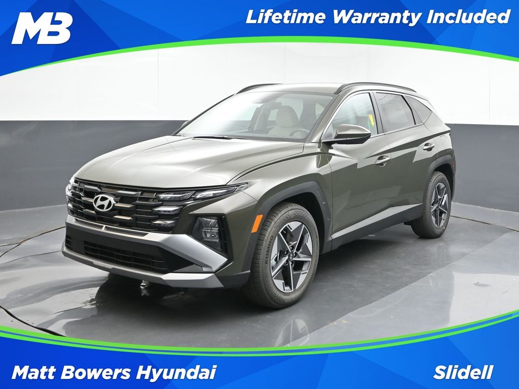 Rockwood Green 2026 Hyundai Tucson SUV / Crossover Front-Wheel Drive 8-Speed Automatic