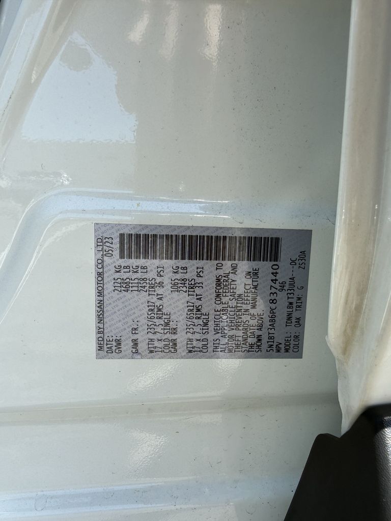 2023 Nissan Rogue S White at South Houston Nissan