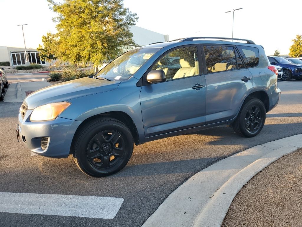 Used Car 2011 Toyota Rav4  For Sale Under $10,000 In Austin, Texas