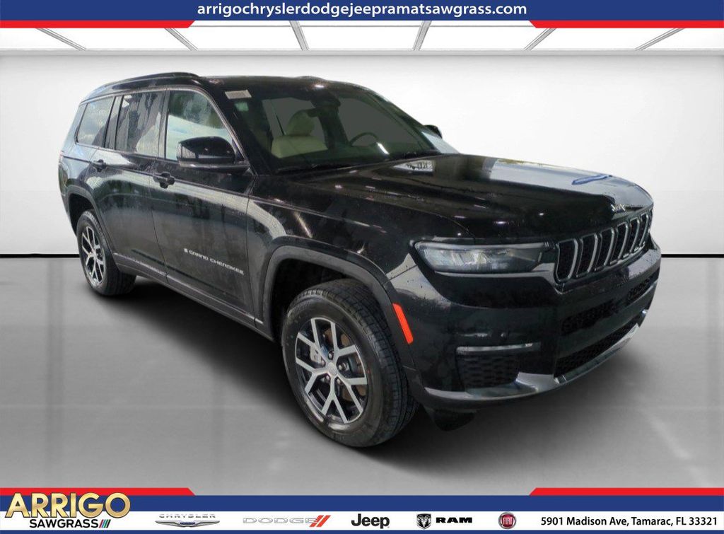  Jeep Grand Cherokee L