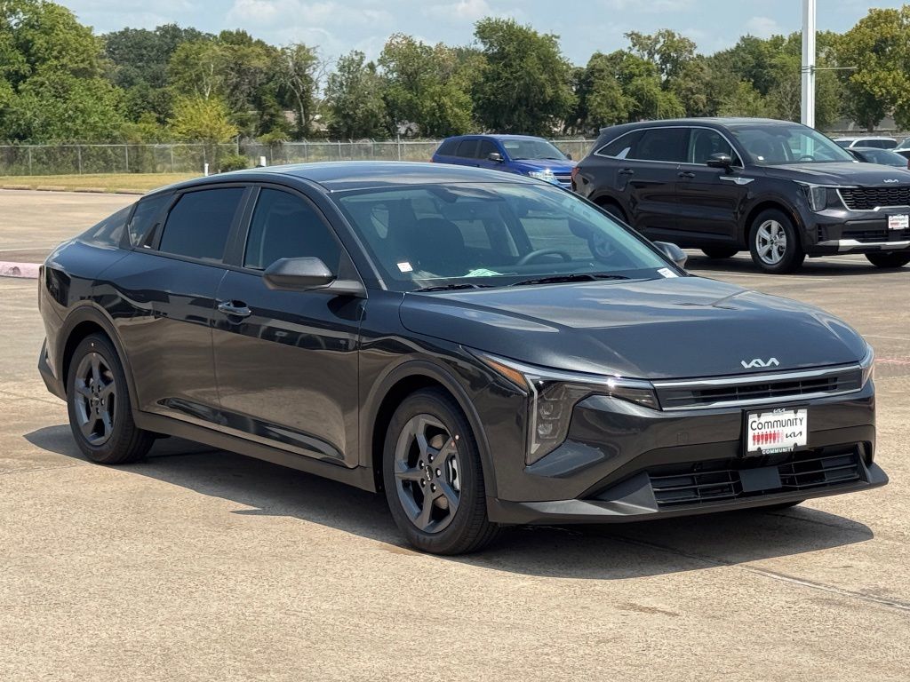 2026 Kia K4 LXS Gray at Community Kia