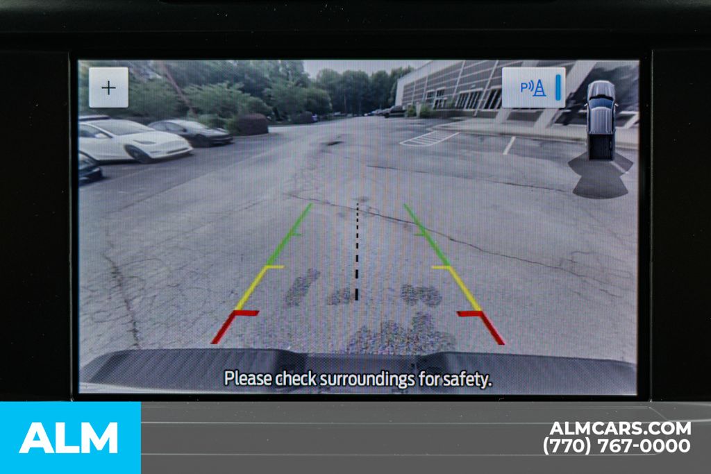 Used 2023 White Ford XLT image 35